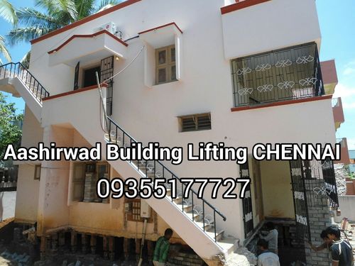 Residential Building Lifting