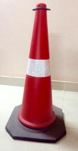 Safety Cones - Color: Red