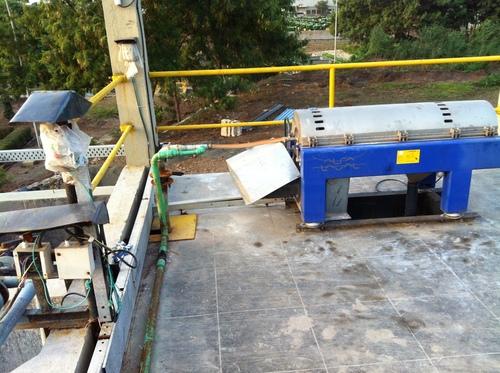 Sludge Dewatering Services