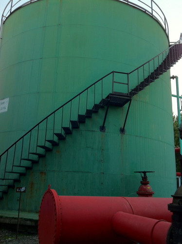 UASB Tank Installation