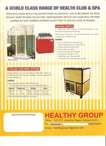 Steam Sauna Bath