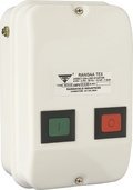 Three Phase Dol Starter - 415 Volts, 50/60 Hz | Dust Proof Sheet Metal Enclosure, Rch Contactor, Auto/hand Reset Overload Relay