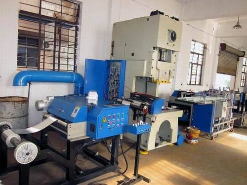 Disposable Aluminum Food Container Making Machine