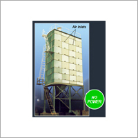 Rice Mill Silos