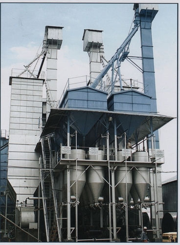 Single Stage Double Steaming Plant