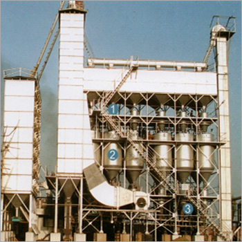 Three Stage Double Steaming Plant