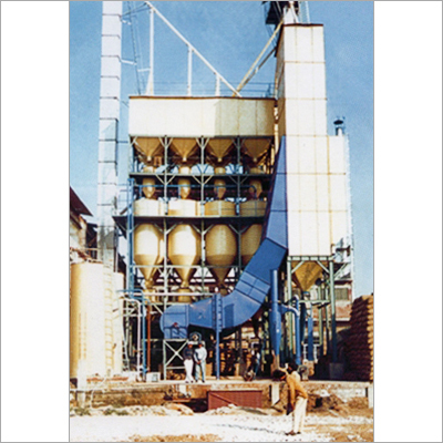 Rice Parboiling Plants