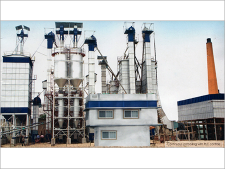 Continuous Parboiling Plants