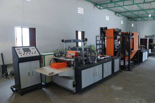 Fully Automatic Non Woven Bag Making Machine