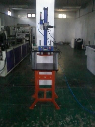 Semi Automatic Paper Plate Making Machine