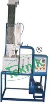 Water Cooling Tower Apparatus - Forced Draft Counter Flow Type, 12m x 1m Footprint, Acrylic Visualization Panel | Experimental Setup for Refrigeration and Air Conditioning Labs, Adjustable Airflow and Water Flow Rates