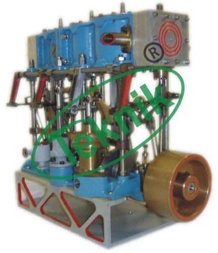 Model Of Compound Steam Engine