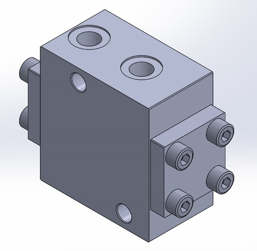Check Valve - Steel, Compact, High Pressure | Reliable Sealing, Easy Installation, Unidirectional Flow