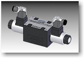 Solenoid Operated Directional Control Valve - Aluminum Alloy, 1/4" NPT, 0-1.0 MPa | High Flow, Fast Response, Low Power, Compact Size, Long Life, IP65 Protection