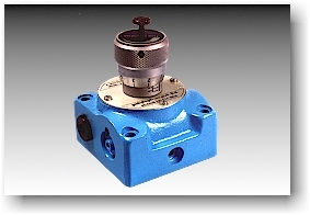 Pressure compensated flow control valve