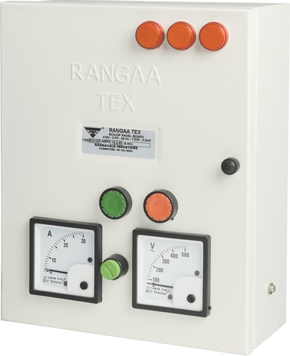 3 Phase Submersible Pump Control Panel