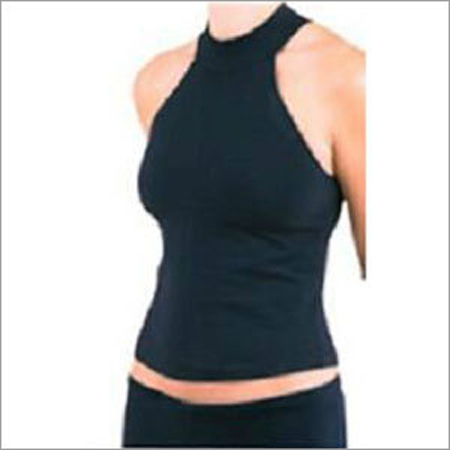 High Neck Band Yoga Top Age Group: Adults
