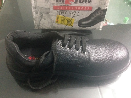 Safety Shoes - Color: Black