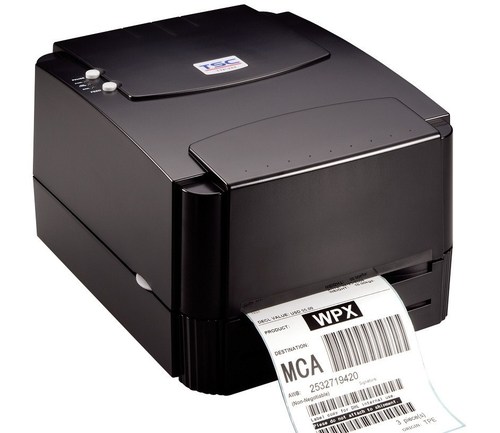 TSC TTP-244 Pro - ABS Plastic, 232x156x288 mm, 203 DPI, 127 mm/sec | Thermal Transfer, 32-bit RISC Processor, 108 mm Print Width, Shipping & Inventory Labeling