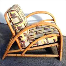 Cane Bottom Chair - Indian Cane, Glossy Gala Polish, Contemporary Style, 2 Cushions, Stylish Comfortable Design