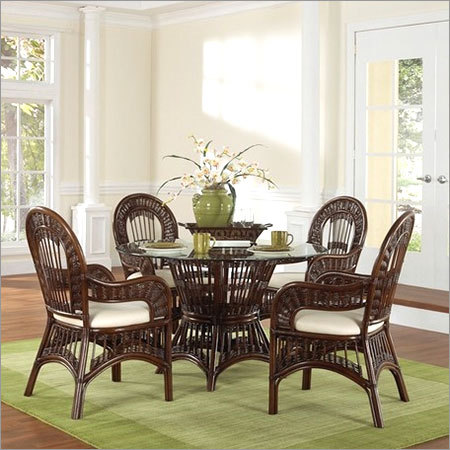 Cane Dining Set