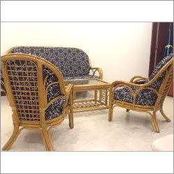Cane Sofa Set