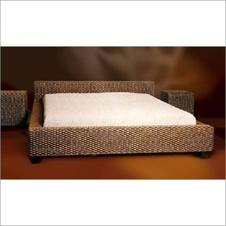 Rattan Cane Bed Set