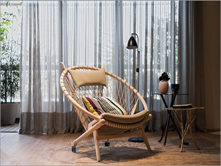 Cane Egg Chair