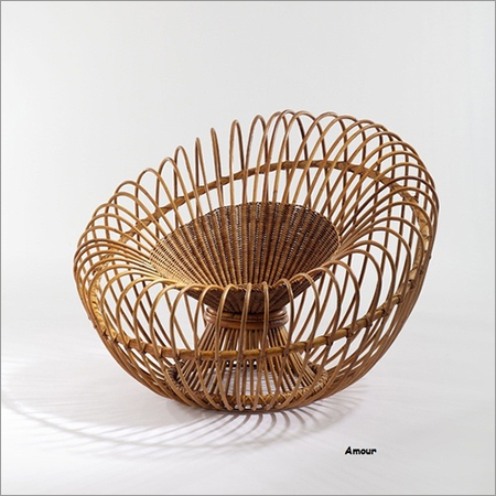 Stylish Cane Chair - Indian Cane