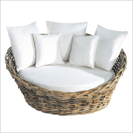 Stylish Cane Basket Chair