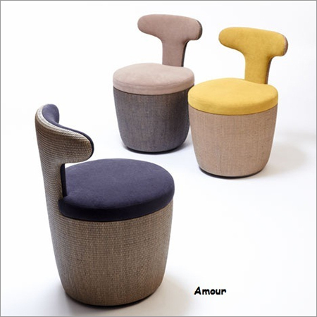 Rattan Cane Stylish Armless Chair