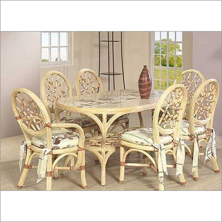 Cane Dinning Set