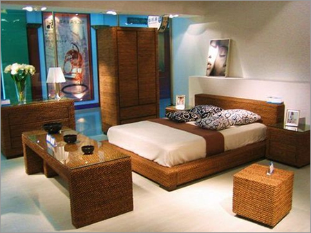 Cane Bed