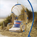 Modern Cane Swing Chair 