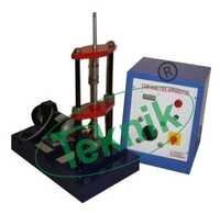 Cam Analysis Apparatus - Motorized Unit With Variable Speed Motor, Adjustable Follower Weight And Spring Control | Ideal For Testing Cam Performance And Follower Dynamics