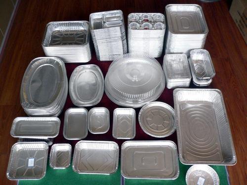 Disposable Aluminum Foil Containers Making Machine