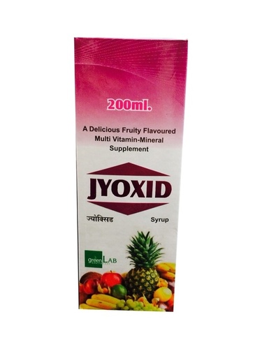 Flavoured Multi Vitamin-Mineral Suppliment