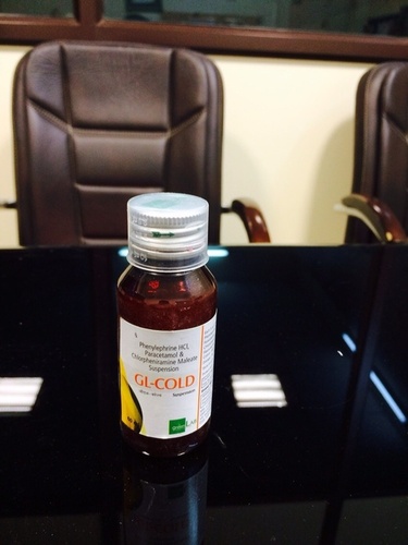 Phenyleprine HCL & Paracetamol Suspension