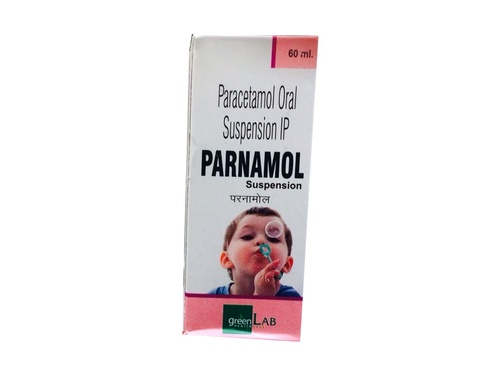 Paracetamol Oral Suspension IP