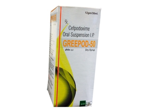 Cefpodoxime Oral Suspension IP