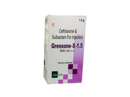 Ceftriaxone & Sulbactam For Injection