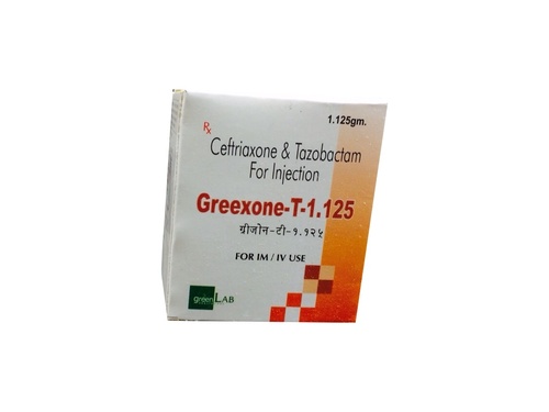 Ceftriaxone & Tozobactam For Injection