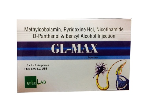Methylcobalamin,Pyridoxine HCL,Benzyl Alchohal Inj