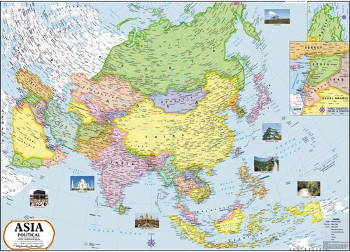 Asia Political Map