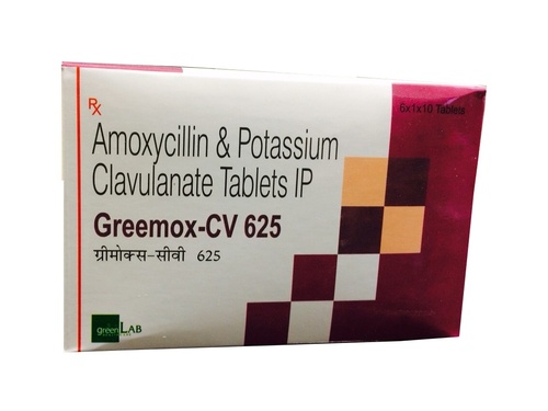 Amoxycilin & Potassium Clavulanate Tablets IP