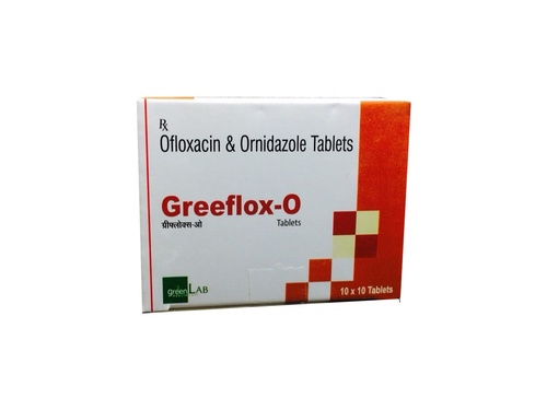 Ofloxacin & Ornidazole Tablets