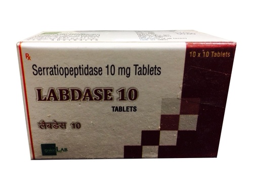 Serratiopeptidase 10 MG Tablets