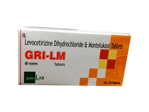 Levocitrizine Dihydrochloride &Montelukast Tablets