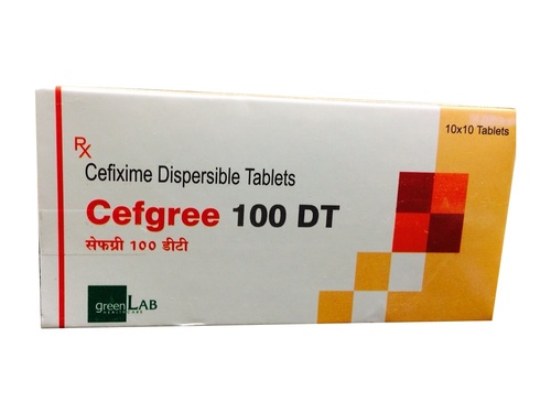 Cefixime Dispersible Tablets