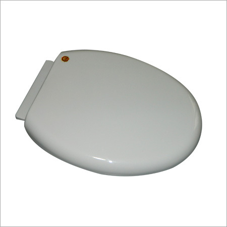White Toilet Seat Cover